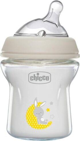 ببرونة رضاعة ناتشورال فيلينج بتدفق بطيء سعة 150 ملي من Chicco شيكو - 9685 LQ